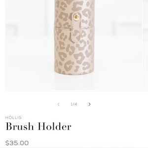 Hollis Cosmetic Brush Holder NEW
